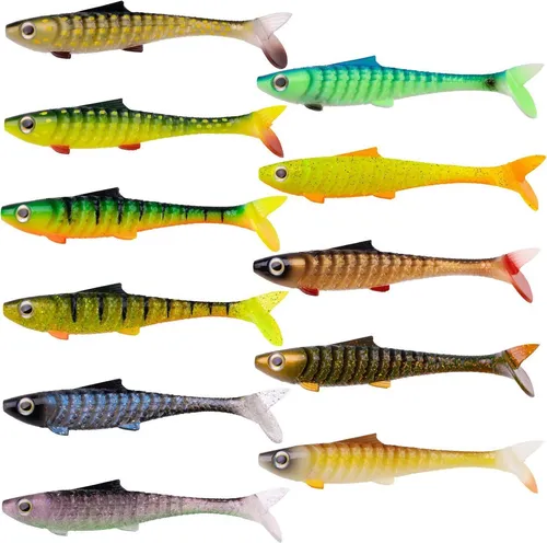 Zeck Fishing UBS Rippler 20 cm Shock Pike 2 Stk