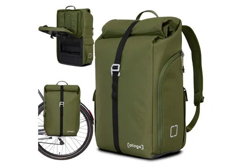 otinga Fahrradtasche Flip V3 in grün von otinga