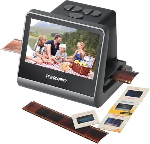 22MP Diascanner – Schnell und einfach alte Fotos digitalisieren