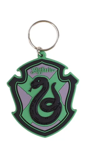 Harry Potter Slytherin Schlüsselanhänger Gummianhänger Keychain