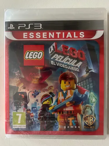 PS3 Spiel The LEGO Movie Videogame NEUWARE