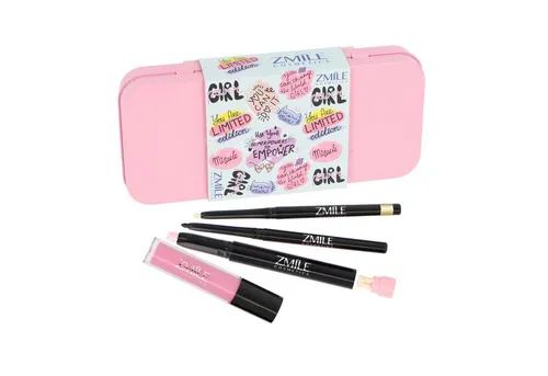 ZMILE COSMETICS Schmink-Set Metal Pencil Box 'Magical' von ZMILE COSMETICS