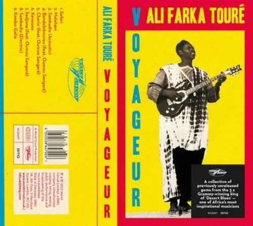 Ali Farka Touré Voyageur (CD) Album Digipak (US IMPORT)
