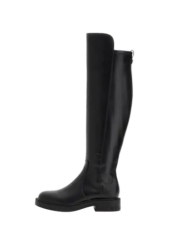 TRONCHETTO E STIVALETTO Donna GUESS FLFFYZ ELE11 FYZA BLACK in schwarz von GUESS