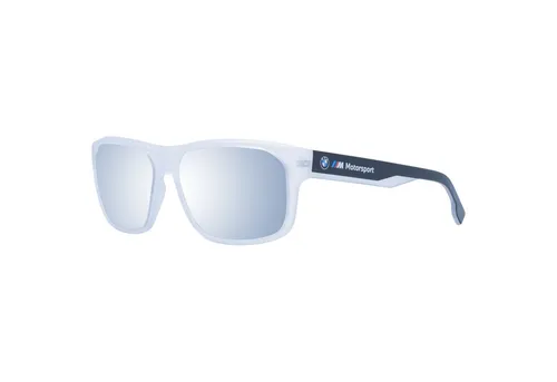 BMW Motorsport Sonnenbrille BS0019 26C 59 Herren Weiß von BMW