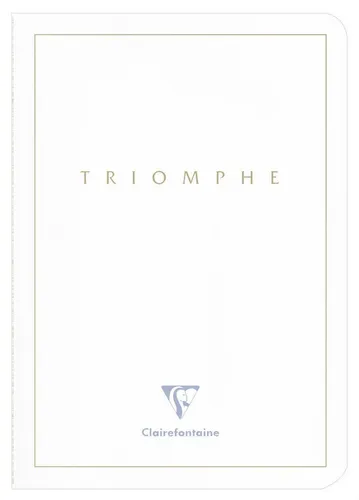 CLAIREFONTAINE Notizbuch Clairefontaine Clairefontaine Triomphe GOLD 36120C Notizbuch, A5, 14,8