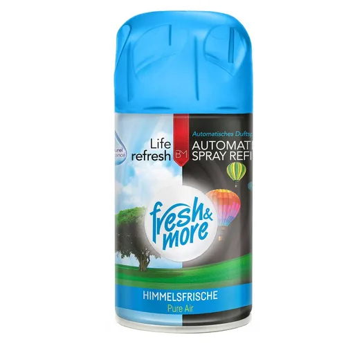 Fresh & More Luftefrischer Nachfüller kompatibel mit Freshmatic Max, 250ml
