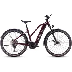 Cube Nuride Hybrid SLX Allroad 800 Wh E-Bike von CUBE