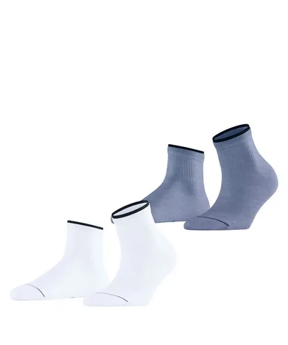Esprit Sneakersocken Esprit Double High Cuff 2-Pack Damen (2-Paar)