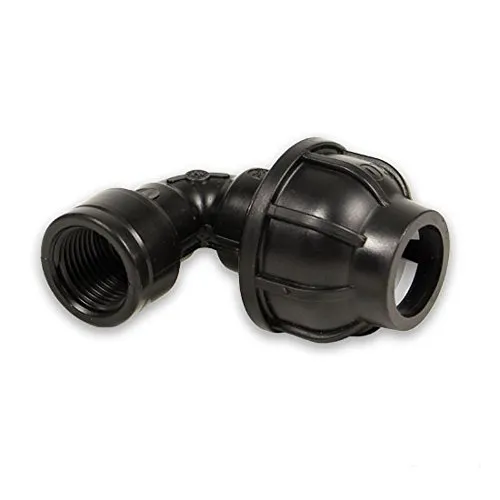 GEBO Kunststoff-Klemmverbinder Winkel 90° mit IG 25mm von Gebo