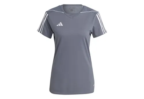 adidas Performance Fußballtrikot Tiro 23 League Jersey - Trikots: adidas Damen Trikot Tiro 23 League Jersey mit AEROREADY Technologie für optimalen Komfort, aus 100% recyceltem Material – ideal für umweltbewusste Sportlerinnen.