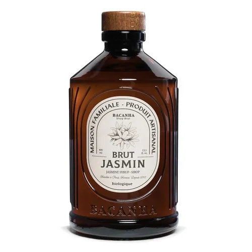Produktbild Bacanha Sirop Brut de Jasmin 400 ml