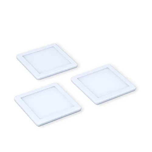 Kalb LED Unterbauleuchten Set für die Küche - Energiesparende 3er Set Einbauleuchten mit warmweißem Licht (3000k), superflach und einfach zu montieren – ideal für moderne Küchen.