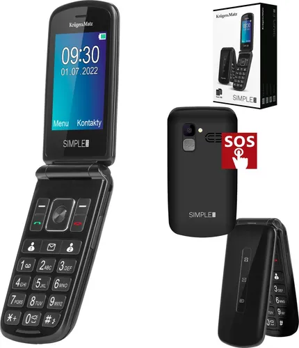Kruger & Matz Senioren Telefon KM0929