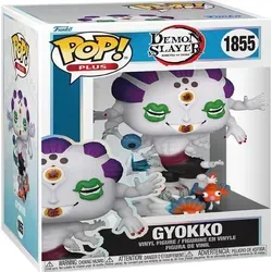 Funko POP! - DEMON SLAYER Plus - Gyokko (1855) - Entdecken Sie das Funko POP! - DEMON SLAYER Plus - Gyokko (1855), ein einzigartiges Sammlerstück für Anime-Fans. Detailreiche Gestaltung und ikonisches Design machen es zum Highlight jeder Sammlung.