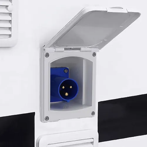 Wohnwagen Wohnmobil Einbau CEE 16A 230V Caravan Einspeisestecker Steckdose IP44