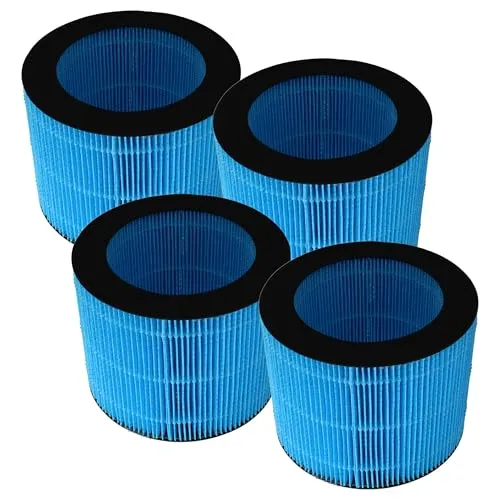 vhbw 4X Filter kompatibel mit Beurer LB200, LB300, LB300 Plus Luftbefeuchter - Luftfilter