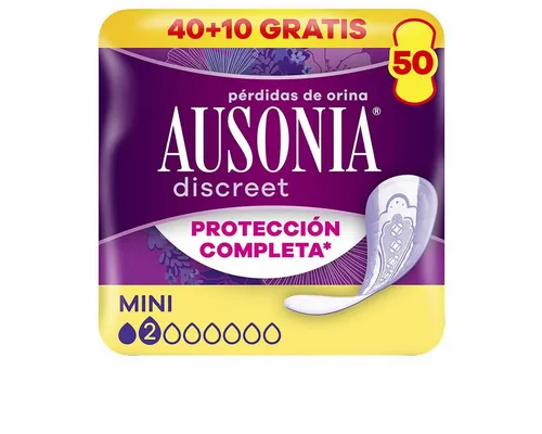 Ausonia Inkontinenz-Einlage AUSONIA DISCREET Mini-Inkontinenzeinlagen