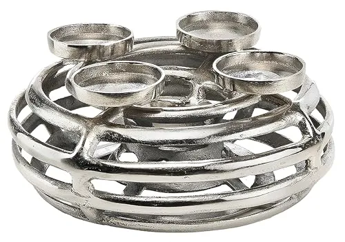 Kerzenständer Silber von Kobolo