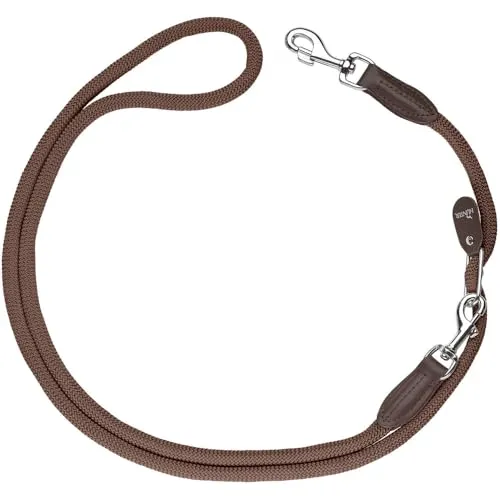 HUNTER FREESTYLE Vario-Leine für Hunde - Robust und Wetterfest - Klassische Hundeleinen, verstellbare Hundeführleine aus verstärktem Taumaterial, ideal für Hundetraining und Freizeit, witterungsbeständig und pflegeleicht.