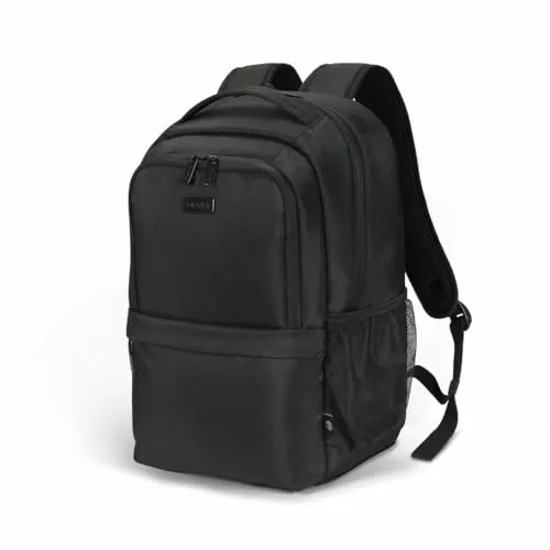 Dicota Laptop-Rucksack Eco Core bis 17,3 Zoll - Notebooktaschen u. -koffer, umweltfreundlich aus recyceltem PET gefertigt und mit RFID-Schutz für sichere Aufbewahrung.