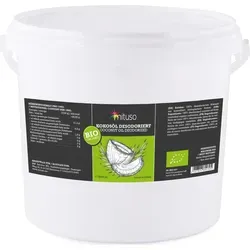 Mituso 5Lt Eimer desodoriertes Kokosöl - Speiseöle – Vegan und frei von Gluten, perfekt zum Braten und Frittieren ohne Kokosgeschmack oder Geruch, ohne Konservierungsstoffe und Zusatzstoffe.