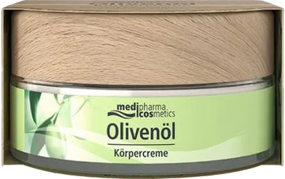 Medipharma Olivenöl Körpercreme 200 ml