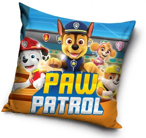 PAW PATROL Kissenbezug Kissenhülle Reißverschluss 40x40cm PAW203082