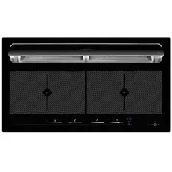 Oranier KFL 2094bc - Induktion mit Kochfeldabzug, Abluft/Umluft