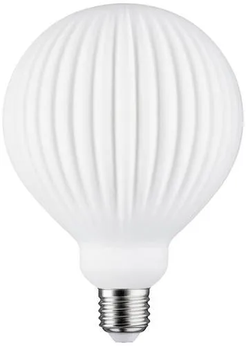 Paulmann 29078 LED Globe Lampion E27 4.3W Warmweiß - Energiesparlampen mit stufenlos dimmbarem, warmem Licht. Hochwertiges, mattweißes Vollglas-Design als Hingucker in Pendel- oder Tischleuchten.
