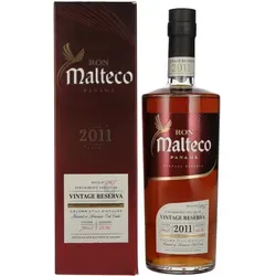 Malteco Vintage Reserva Rum 2011