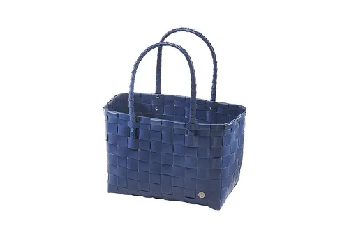 Kobolo Shopper Einkaufstasche MARE XXL - Shopper aus robustem PE mit PU Henkeln, ideal für langlebiges Einkaufsvergnügen und leicht zu reinigen. Bringen Sie Farbe in Ihr Leben mit dem satten Blauton!