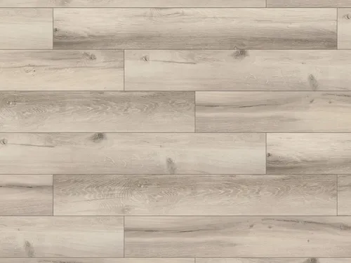 Designboden Organic Flex Kork Lunar Range Oak K506 - Hochwertiger Designboden mit Klick-Verbindung, ideal für Feuchträume. Die strukturierte Oberfläche in Grau sorgt für ein modernes Ambiente und einfache Verlegung. Perfekt für stilvolle Wohnräume!