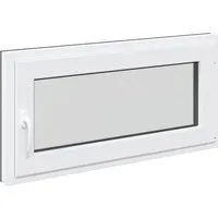 vidaXL Kellerfenster RISOR Anthrazit 100 x 50 cm - Modernes Untergeschossfenster aus PVC und Glas, ideal für Licht und frische Akzente. Mit einfachem Kipp- und Drehmechanismus für optimale Belüftung und Pflegeleichtigkeit.