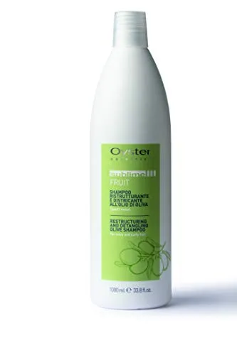 oyster cosmetics Sublime Fruit Shampoo, regenerierendes und entwirrendes Olivenöl, 1000 ml