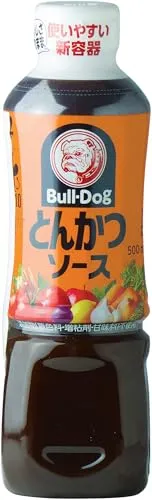 BULLDOG Tonkatsu Sauce (1 x 500 ml)
