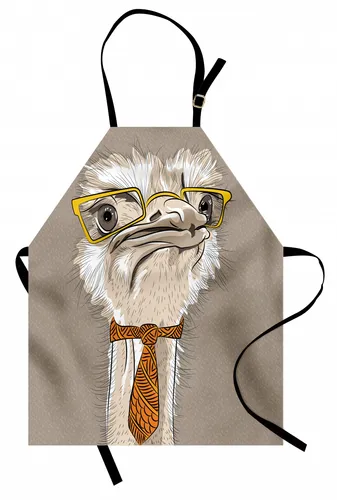 Indie Kochschürze Lustige Hipster Strauß