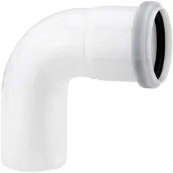 Viessmann Abgasbogen 87° Ø 60 Kunststoff - 7373218 von Viessmann