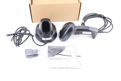 Albasca MK-5800 2D Bluetooth Funk Barcodescanner mit Station