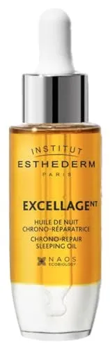 EXCELLAGE Gesichts-Nachtöl 30 ml - Hochwertiges Gesichts-Nachtöl für intensive Feuchtigkeit und Pflege über Nacht, ideal für eine strahlende Haut am Morgen.