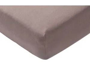 Mako-Jersey-Spannbetttuch JOOP! beige 180 cm in beige von JOOP!