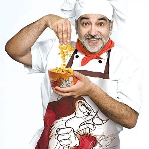 Egan Schürze 7 Zwerge Brummbär