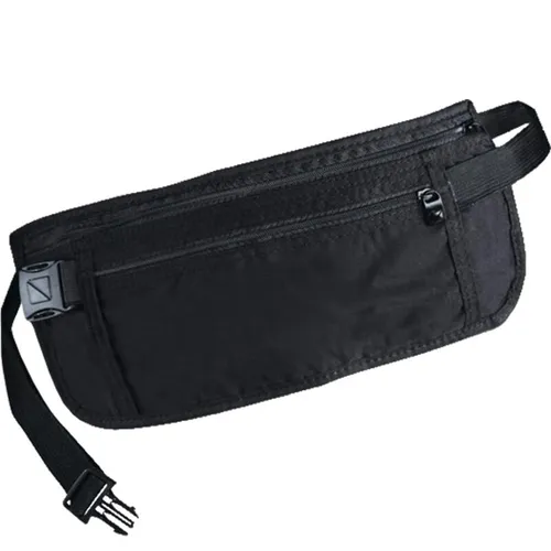 Bauchtasche Gürteltasche Hüfttasche Sport Herren Damen Schwarz Freizeit Tasche