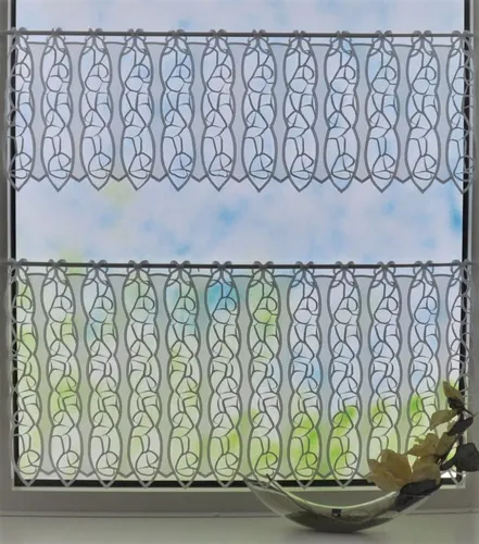 Produktbild Scheibengardine Rom von Stickereien Plauen