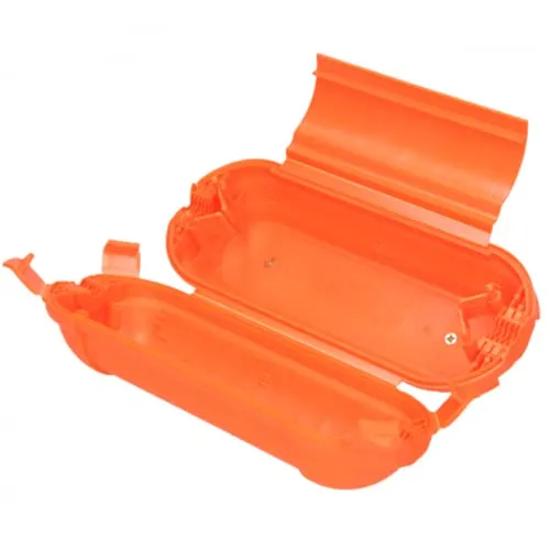 ORNO AE-13139 Schutzgehäuse für elektrische Steckdosen, luftdicht, perfekt für Außenanschlüsse