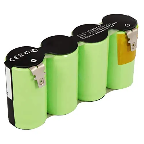 subtel Ersatz Akku für Gardena Accu75, Rasenkantenschere 8802/8816/ 8818 Ersatzakku 8802-00.630.00 4.8V 3600mAh NiMH Batterie Werkzeugakku