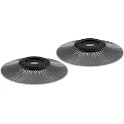 Seitenbesen für feuchtes Kehrgut, Teile-Nr 2.644-026.0 - Zubehör für Gartengeräte, optimal für die effiziente Reinigung von feuchtem Kehrgut und sorgt für ein sauberes Ergebnis.