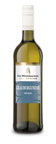 Niederkirchener Weinmacher Grauburgunder frisch-fruchtig trocken 750ml