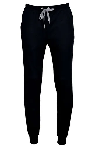 Hajo Jogginghose Homewearhose Freizeithose schwarz 48 - Herren-Stoffhosen, atmungsaktive Freizeithose aus 62% Baumwolle für höchsten Tragekomfort, ideal für entspannte Tage zu Hause.