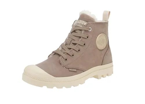 Palladium Damen Sneakers 38 EU - Damen-Sneaker aus hochwertigem Nubuck, perfekt für stilvolle Freizeitlooks und optimalen Tragekomfort.